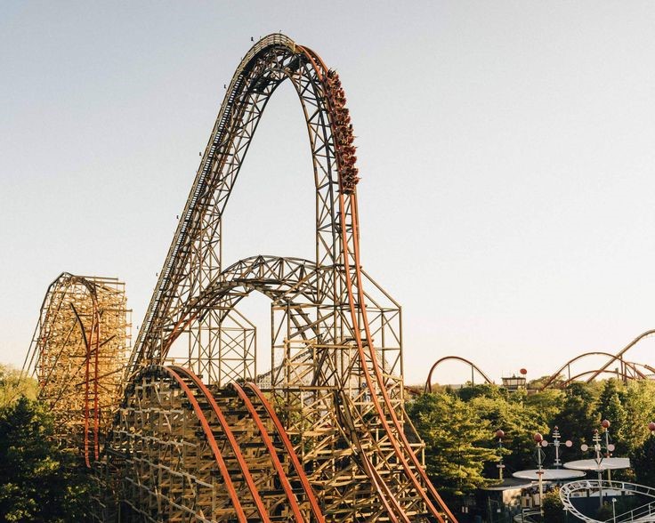 Six Flags Theme Park Image