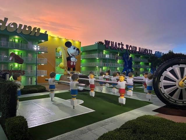 Disney Park Live Photo