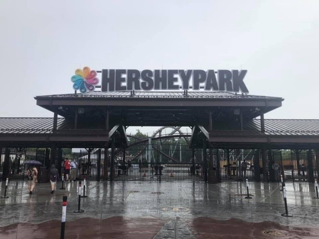 Hershey Park Live Photo